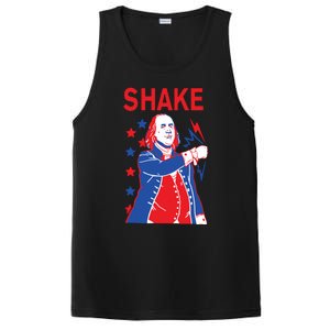 Funny Shake And Bake 4th Of July Couple Matching PosiCharge Competitor Tank