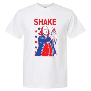 Funny Shake And Bake 4th Of July Couple Matching Garment-Dyed Heavyweight T-Shirt