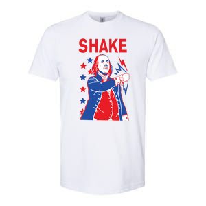 Funny Shake And Bake 4th Of July Couple Matching Softstyle CVC T-Shirt