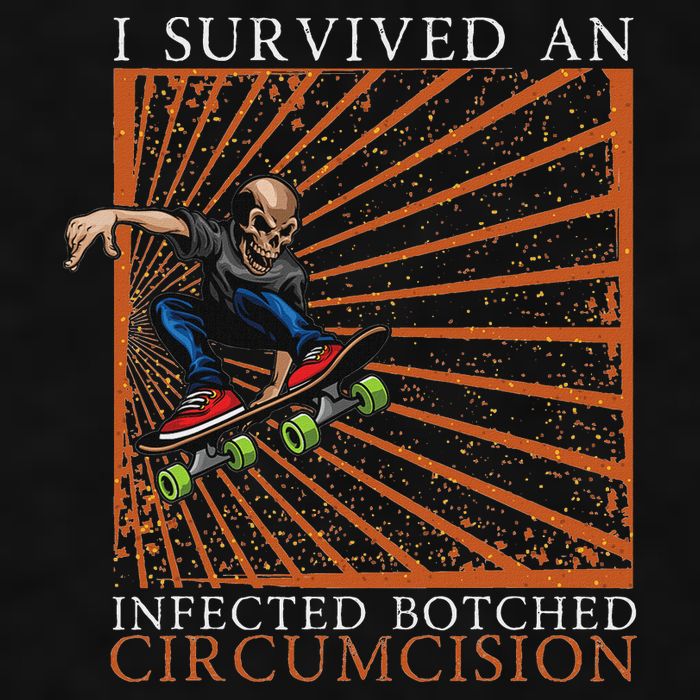 Funny Survived An Infected Botched Circumcision Meme Weird Ladies PosiCharge Tri-Blend Wicking Tank