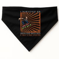 Funny Survived An Infected Botched Circumcision Meme Weird USA-Made Doggie Bandana