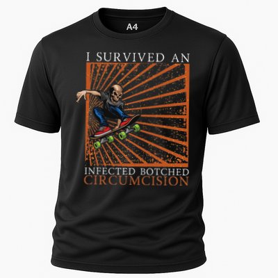 Funny Survived An Infected Botched Circumcision Meme Weird Performance Shirt