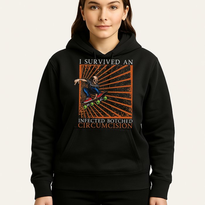 Funny Survived An Infected Botched Circumcision Meme Weird Hoodie