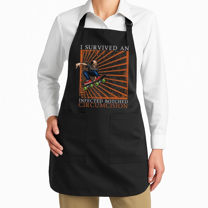 Funny Survived An Infected Botched Circumcision Meme Weird Apron