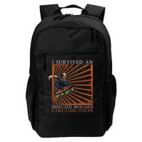Funny Survived An Infected Botched Circumcision Meme Weird Backpack