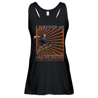 Funny Survived An Infected Botched Circumcision Meme Weird Ladies Essential Flowy Tank
