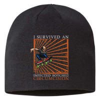 Funny Survived An Infected Botched Circumcision Meme Weird Sustainable Beanie