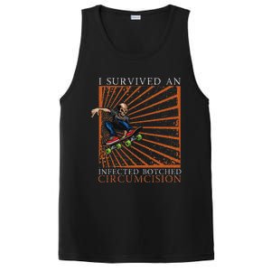 Funny Survived An Infected Botched Circumcision Meme Weird PosiCharge Competitor Tank