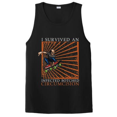 Funny Survived An Infected Botched Circumcision Meme Weird PosiCharge Competitor Tank
