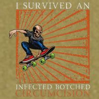 Funny Survived An Infected Botched Circumcision Meme Weird Garment-Dyed Women's Muscle Tee