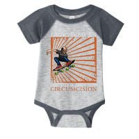 Funny Survived An Infected Botched Circumcision Meme Weird Infant Baby Jersey Bodysuit