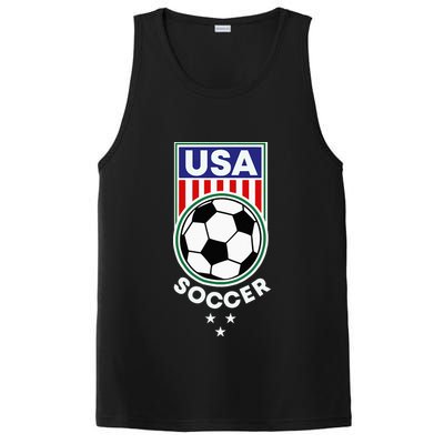Football Soccer Awesome USA Soccer PosiCharge Competitor Tank