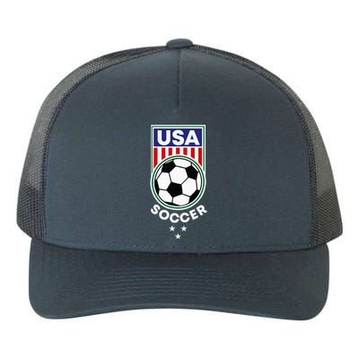 Football Soccer Awesome USA Soccer Yupoong Adult 5-Panel Trucker Hat