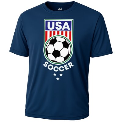 Football Soccer Awesome USA Soccer Performance Shirt