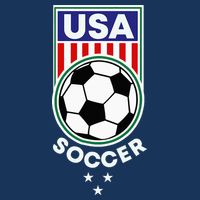 Football Soccer Awesome USA Soccer Cooling Performance Crew T-Shirt