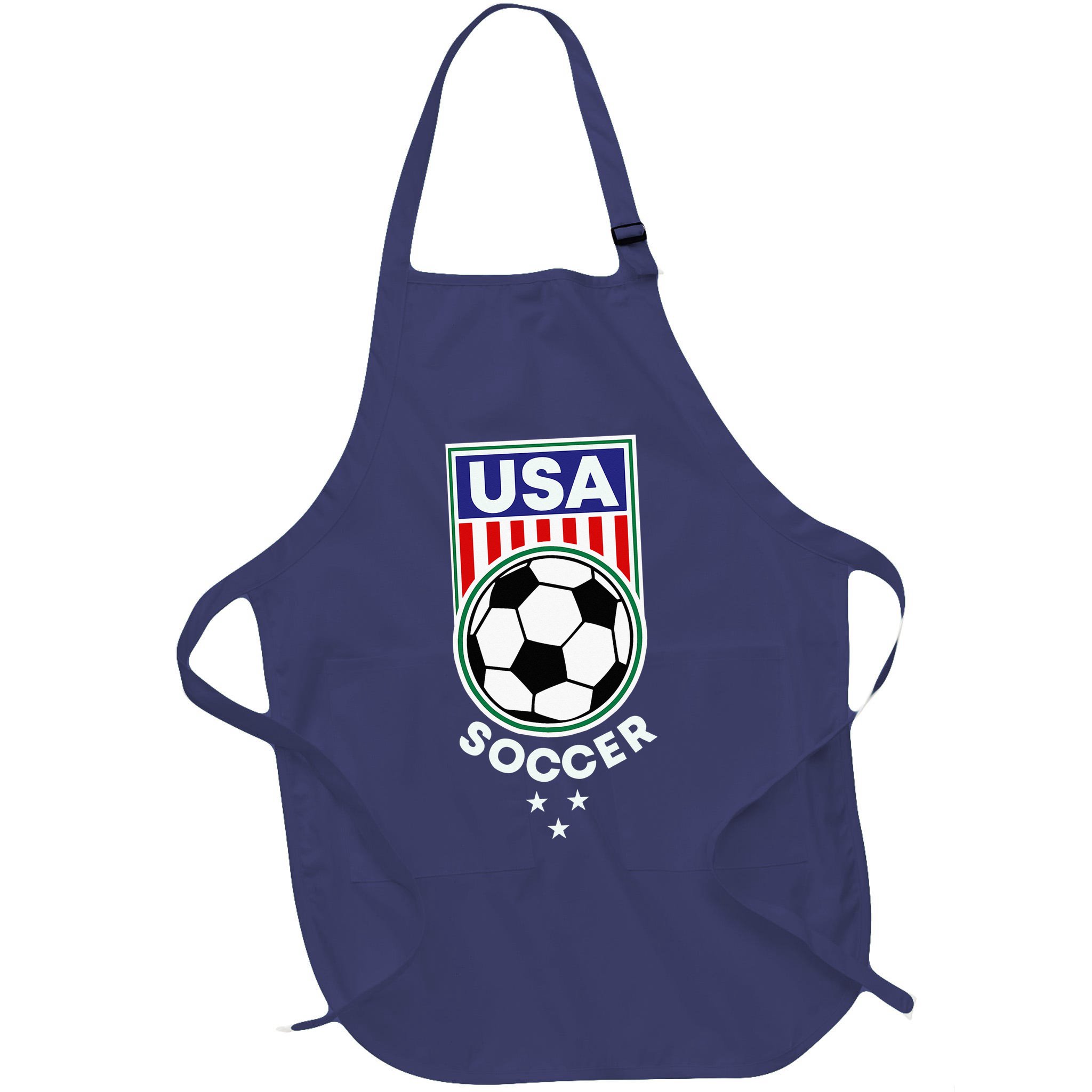 Football Soccer Awesome USA Soccer Apron