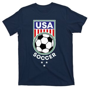 Football Soccer Awesome USA Soccer T-Shirt