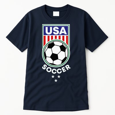 Football Soccer Awesome USA Soccer Tall T-Shirt