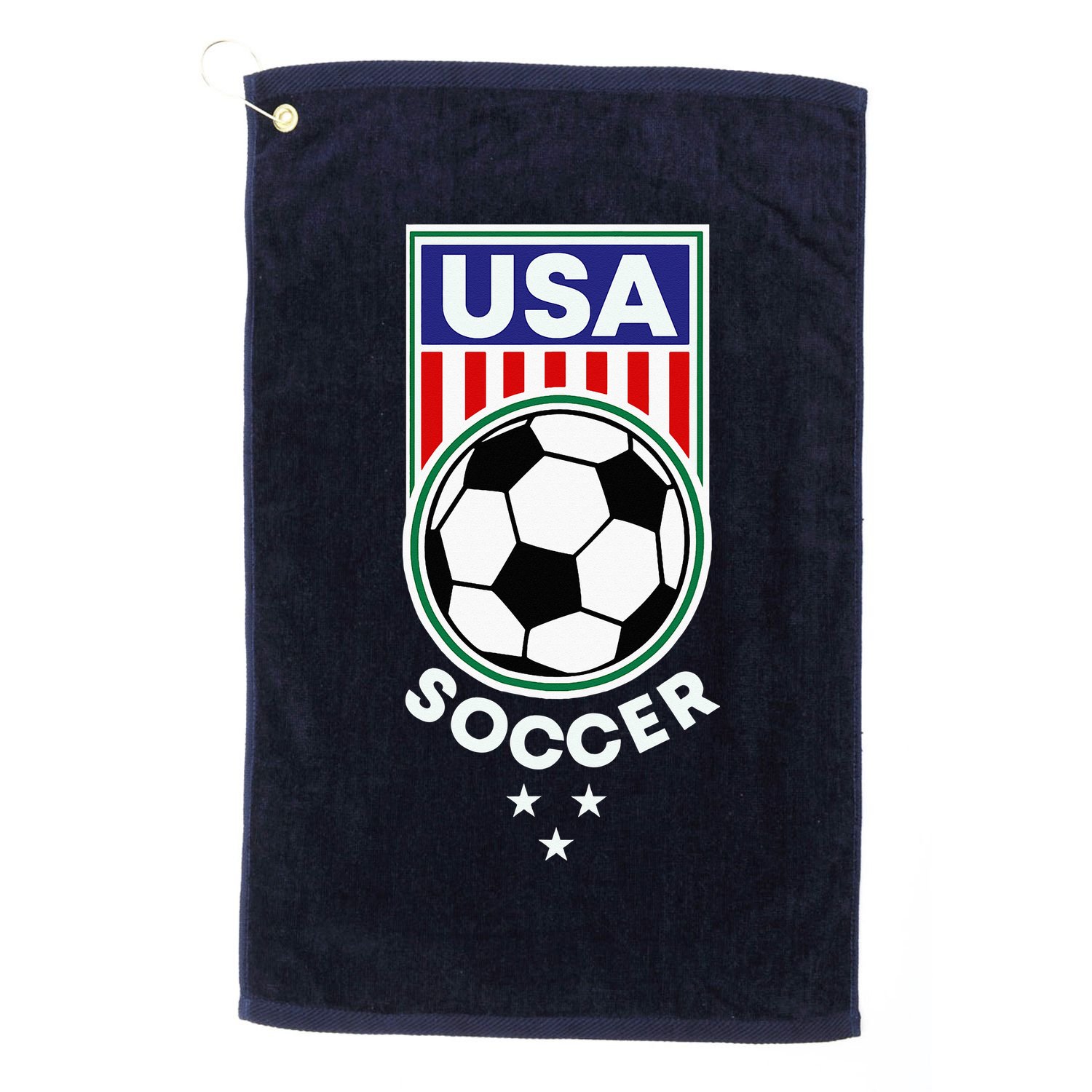 Football Soccer Awesome USA Soccer Golf Towel
