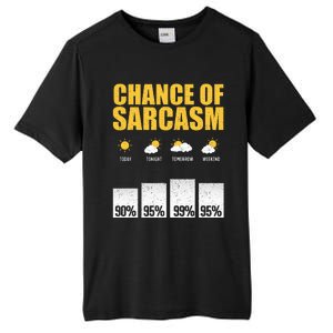 Funny Sarcastic Art For Sarcastic People Tall Fusion ChromaSoft Performance T-Shirt