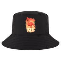 Flamingo Sunset Art Cool Comfort Performance Bucket Hat