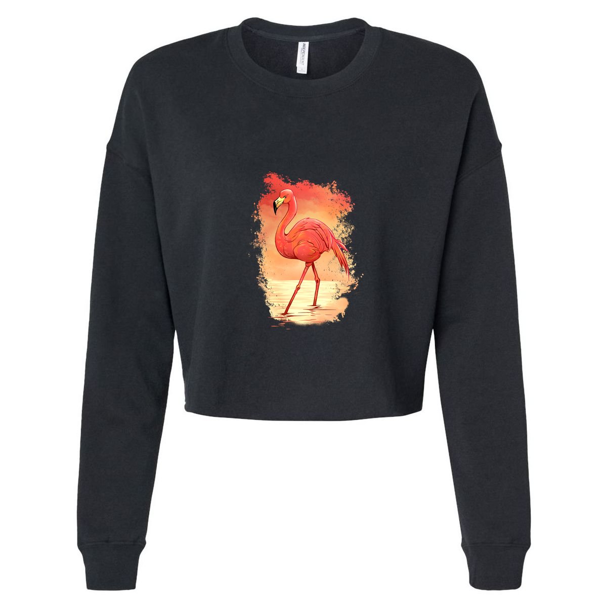 Flamingo Sunset Art Cool Comfort Performance Bucket Hat