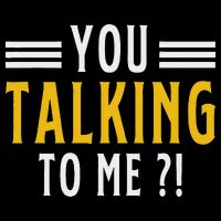 Funny Saying Are You Talking To Me Bucket Hat