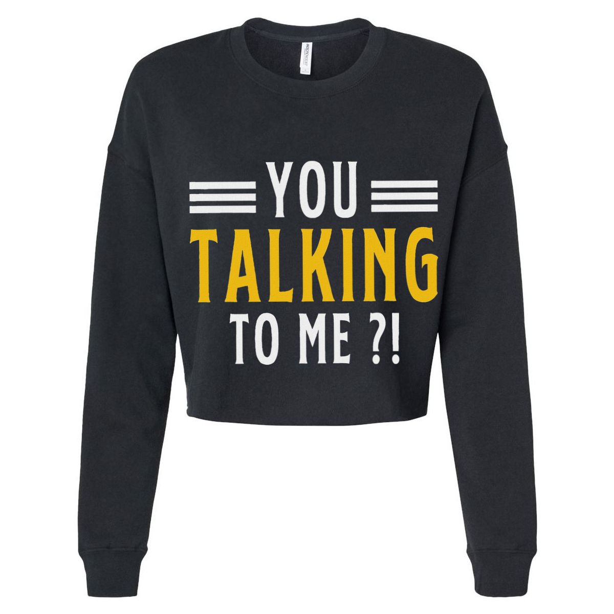 Funny Saying Are You Talking To Me Premium T-Shirt