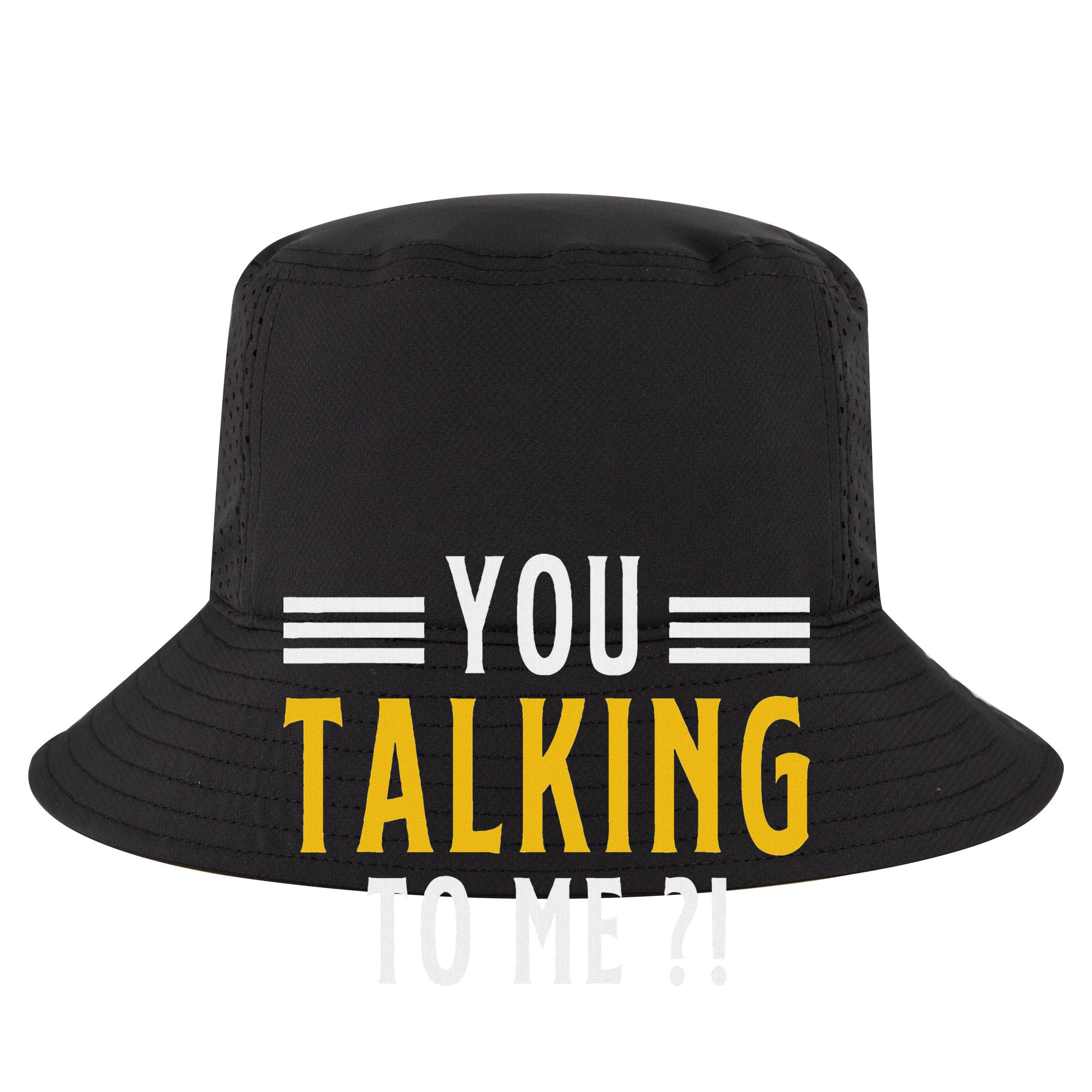 Funny Saying Are You Talking To Me Zip Tote Bag