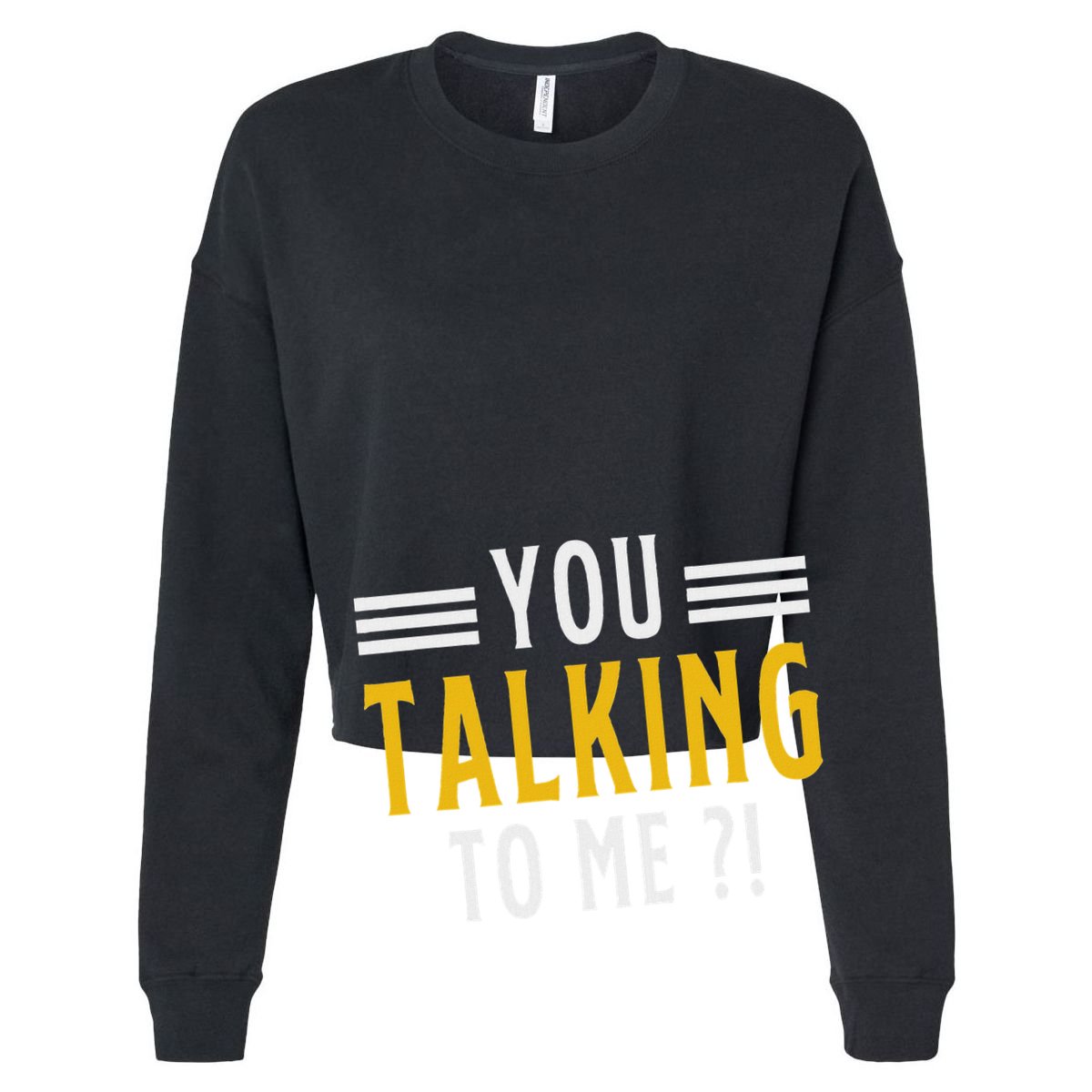 Funny Saying Are You Talking To Me Zip Tote Bag