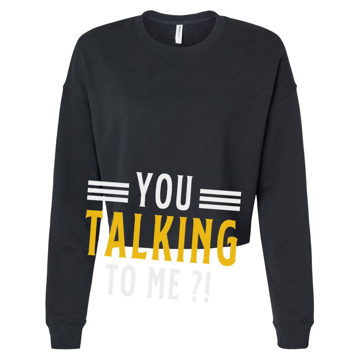 Funny Saying Are You Talking To Me Zip Tote Bag