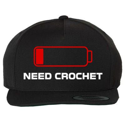 Funny Sarcasm And Crochet For Crocheting Lovers Meaningful Gift Wool Snapback Cap