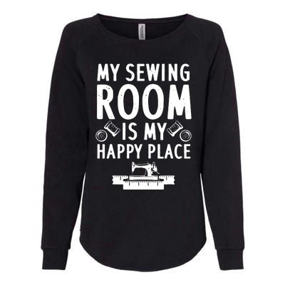 Funny Sewing Art For Men Women Quilting Sewing Machine Lover Womens California Wash Sweatshirt