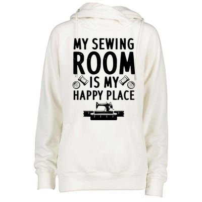 Funny Sewing Art For Men Women Quilting Sewing Machine Lover Womens Funnel Neck Pullover Hood