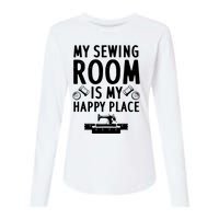 Funny Sewing Art For Men Women Quilting Sewing Machine Lover Womens Cotton Relaxed Long Sleeve T-Shirt