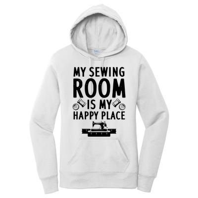 Funny Sewing Art For Men Women Quilting Sewing Machine Lover Women's Pullover Hoodie