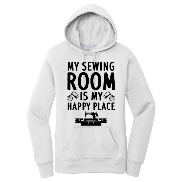 Funny Sewing Art For Men Women Quilting Sewing Machine Lover Women's Pullover Hoodie