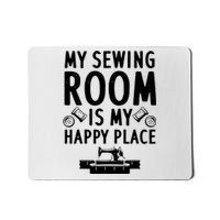 Funny Sewing Art For Men Women Quilting Sewing Machine Lover Mousepad