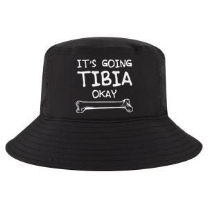 Funny Science And Doctor Puns Joke ItS Going Tibia Okay Cool Comfort Performance Bucket Hat