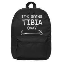 Funny Science And Doctor Puns Joke ItS Going Tibia Okay 16 in Basic Backpack