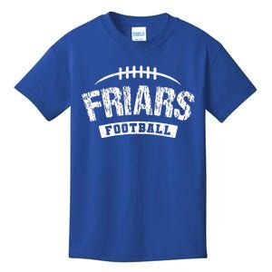 Friars Saint Anthony Football Distressed Hs Kids T-Shirt