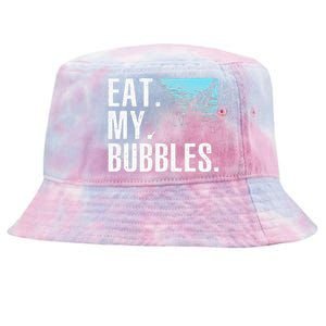 Funny Swimming Art For Swim Coach Rescue Swimmer Tie-Dyed Bucket Hat