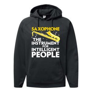 Funny Saxophone Art Sax Lover Saxophone Player Performance Fleece Hoodie