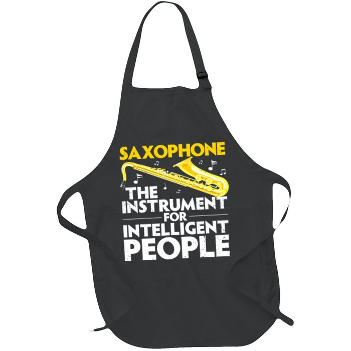 Funny Saxophone Art Sax Lover Saxophone Player Apron