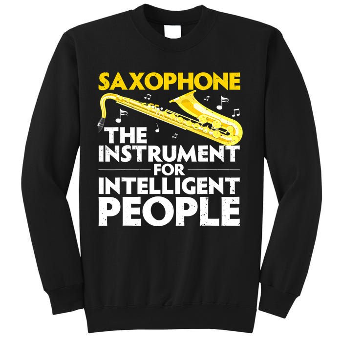 Funny Saxophone Art Sax Lover Saxophone Player Sweatshirt