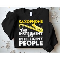 Funny Saxophone Art Sax Lover Saxophone Player Sweatshirt