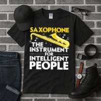 Funny Saxophone Art Sax Lover Saxophone Player Tall T-Shirt