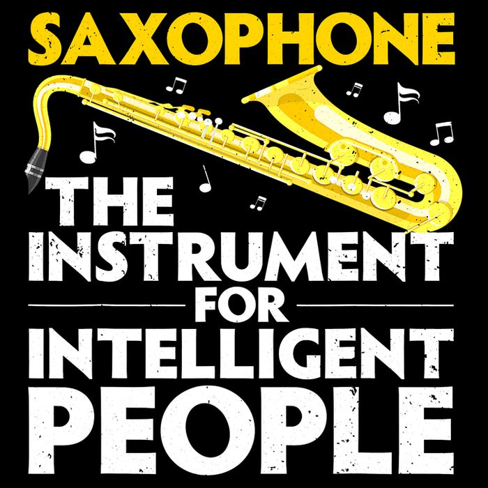 Funny Saxophone Art Sax Lover Saxophone Player City Backpack