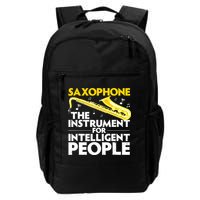 Funny Saxophone Art Sax Lover Saxophone Player Backpack