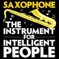 Funny Saxophone Art Sax Lover Saxophone Player 16 in Basic Backpack